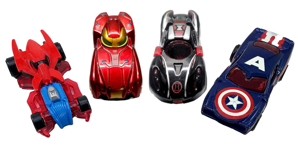 Superhero 1:64 Metal Alloy Vehicles - Collect the Best Heroes! Cars and Car Tracks KidosPark