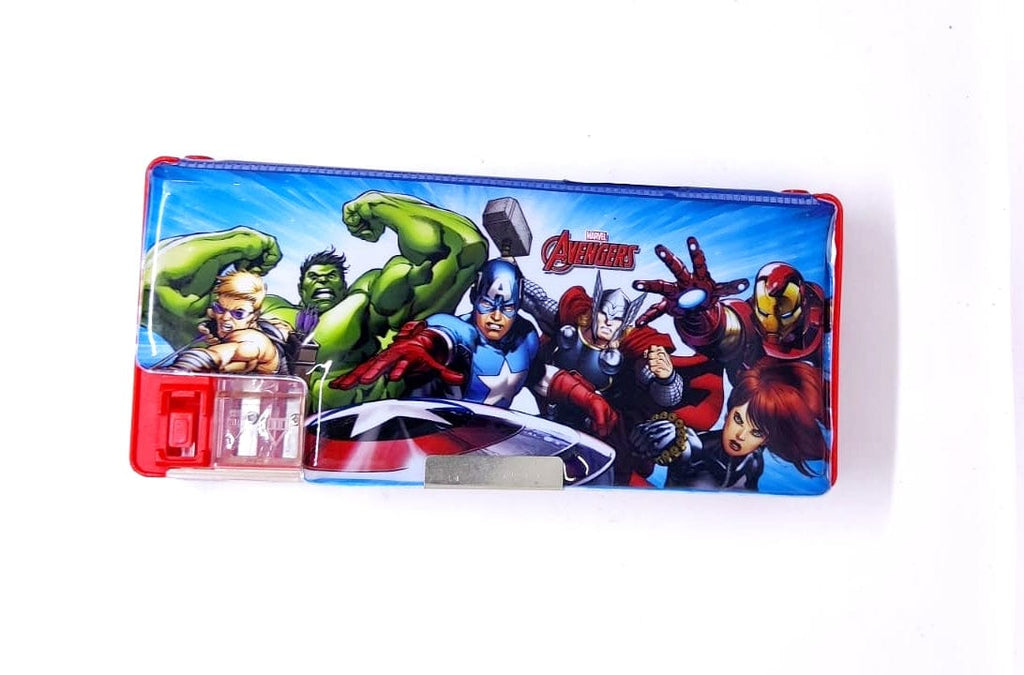 Superhero Styled Pencil box / Stationery box for kids Bags and Pouches KidosPark