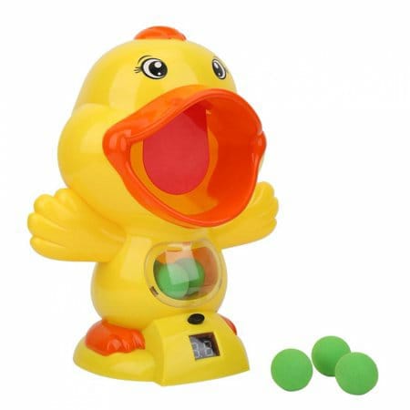 The hungry duck feeding gun game Toy KidosPark