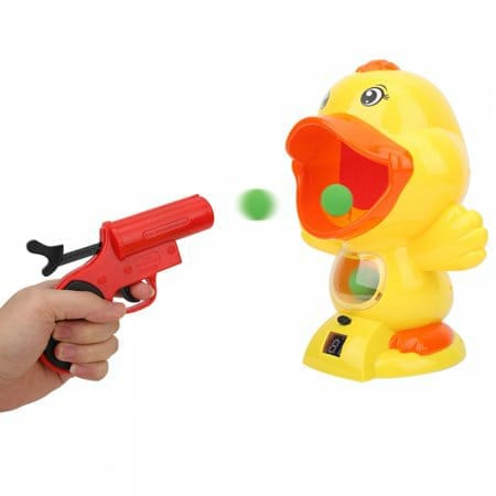 The hungry duck feeding gun game Toy KidosPark