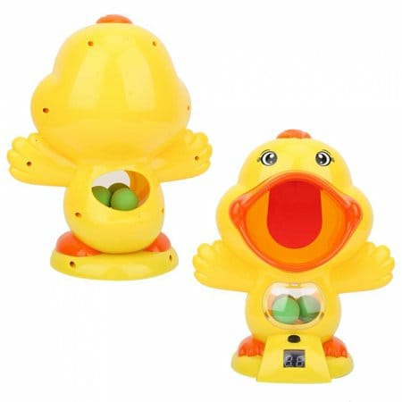 The hungry duck feeding gun game Toy KidosPark