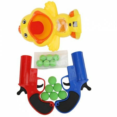 The hungry duck feeding gun game Toy KidosPark