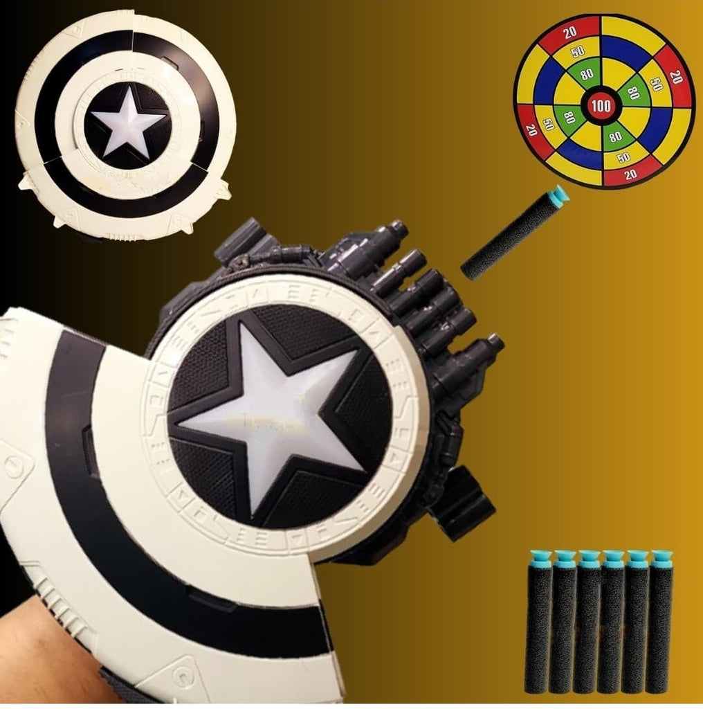 The Ultimate Captain America shooting Shield Toy KidosPark