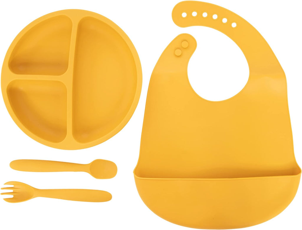 Toddler Silicone Dinner Set - Safe and Fun Mealtime Essentials cutlery Kidospark