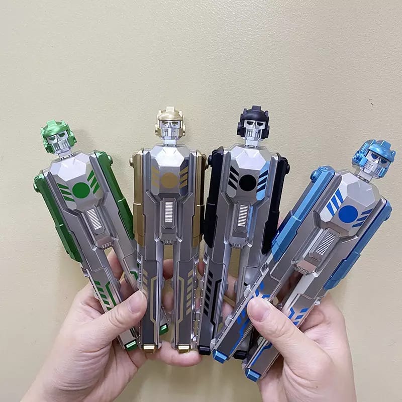 Transformer double ball point pen for kids stationery KidosPark