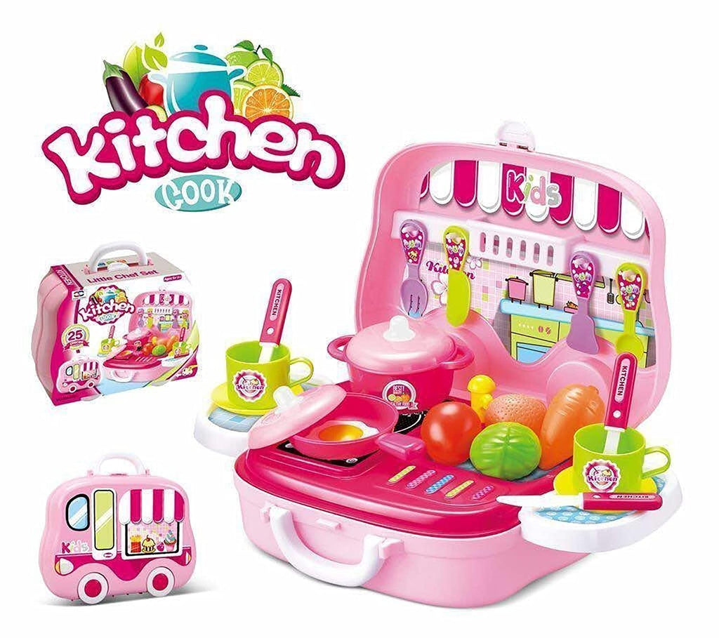 Trolley Kitchen set for kids - Educational Toy/ Role play Role play toys KidosPark