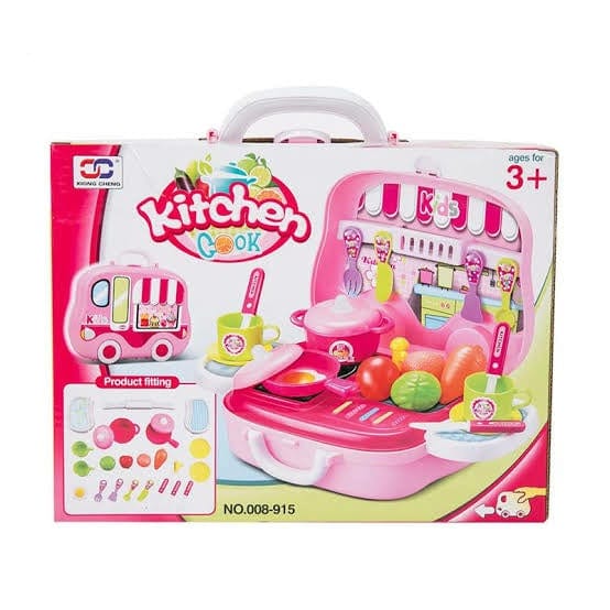 Trolley Kitchen set for kids - Educational Toy/ Role play Role play toys KidosPark