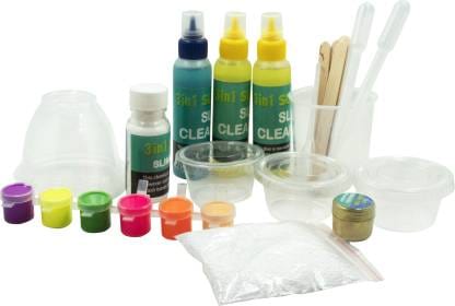 Ultimate DIY Slime Kit - Make Crunchy, Unicorn, and Metallic Slime at Home! Educational toy KidosPark