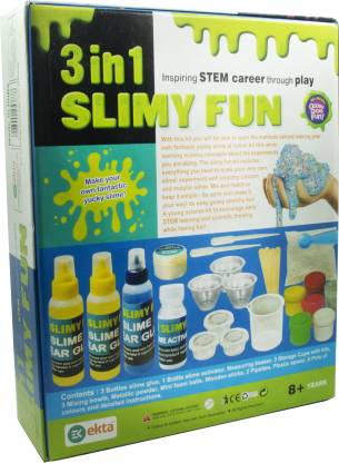Ultimate DIY Slime Kit - Make Crunchy, Unicorn, and Metallic Slime at Home! Educational toy KidosPark