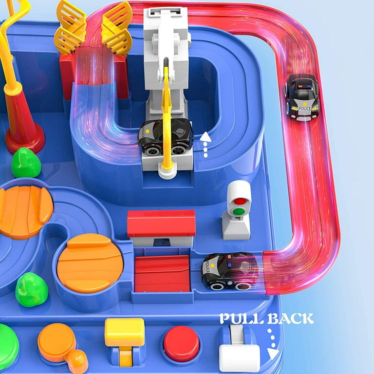 Ultimate Race Car Track Toy for Developmental Fun Cars and Car Tracks KidosPark