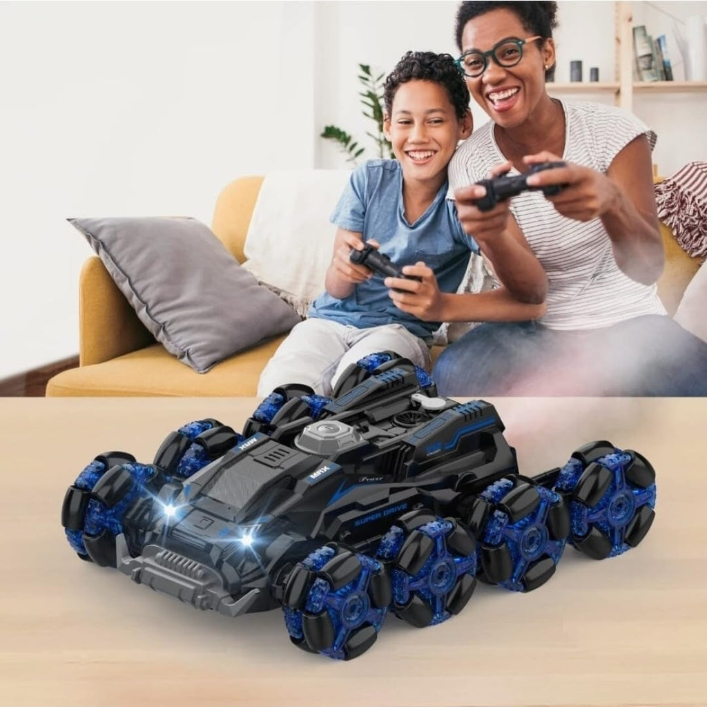 Ultimate RC Car: Versatile, Powerful, and Perfect for Adventure - Blue Color Remote controlled Toys KidosPark