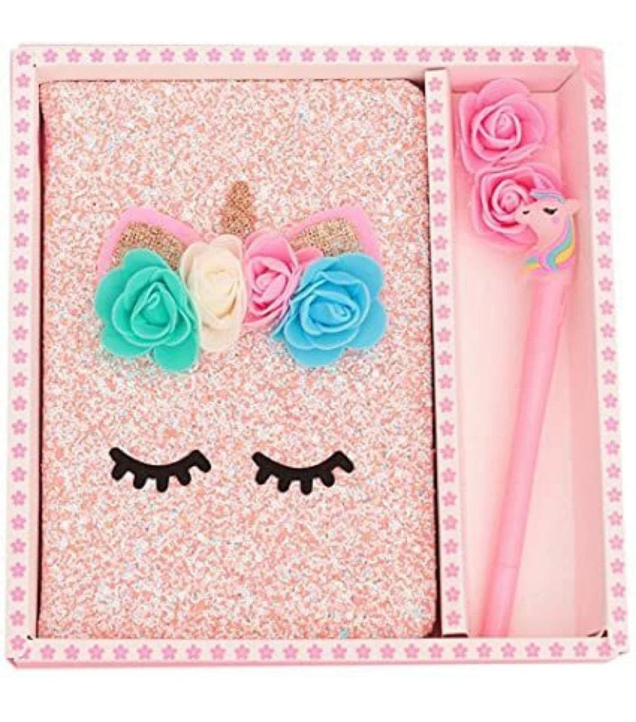 Unicorn Diary and pen Gift pack Diary KidosPark