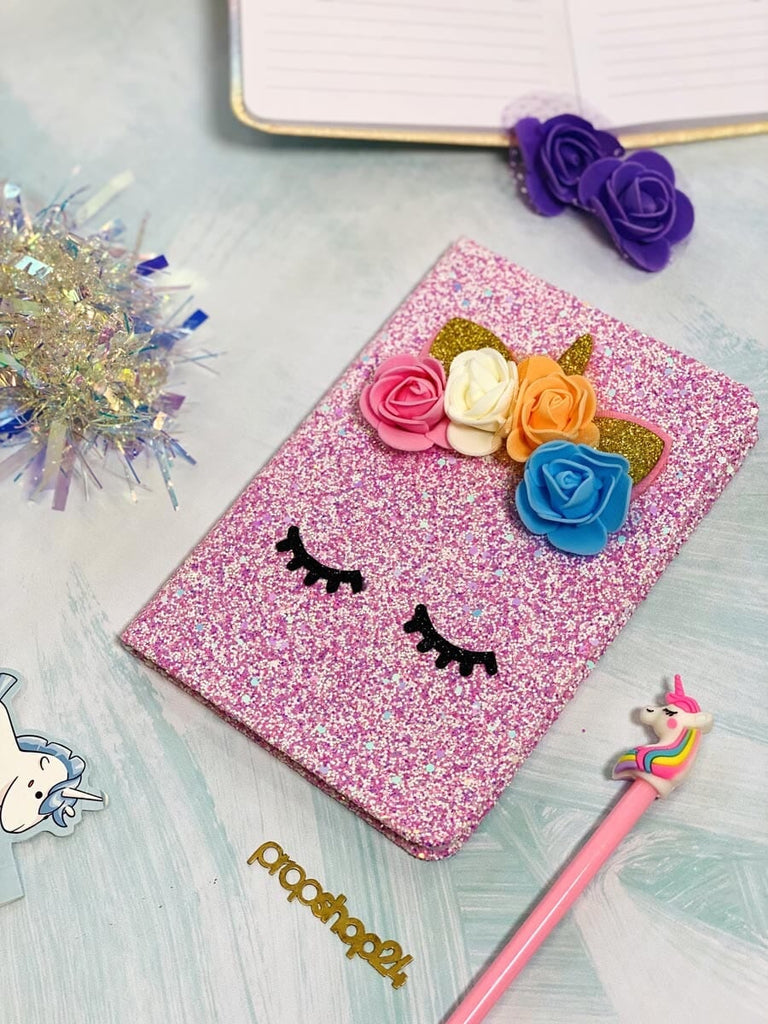 Unicorn Diary and pen Gift pack Diary KidosPark