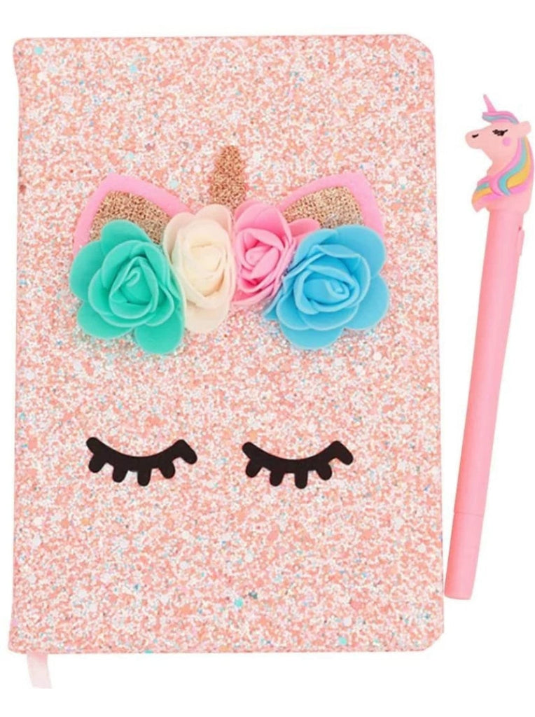 Unicorn Diary and pen Gift pack Diary KidosPark