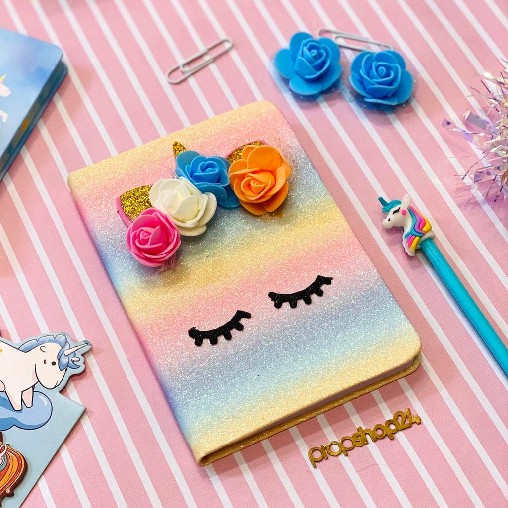 Unicorn Diary and pen Gift pack Diary KidosPark