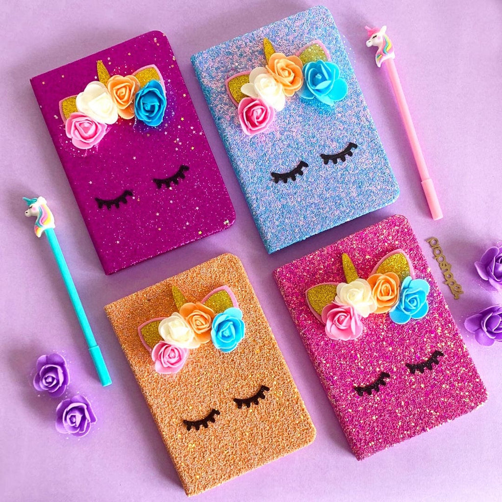 Unicorn Diary and pen Gift pack Diary KidosPark