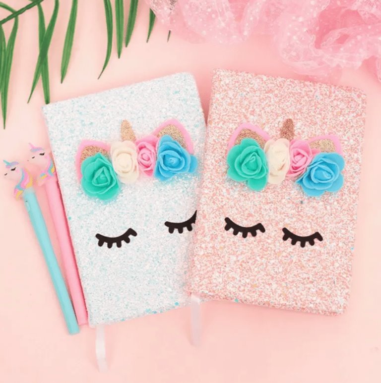 Unicorn Diary and pen Gift pack Diary KidosPark