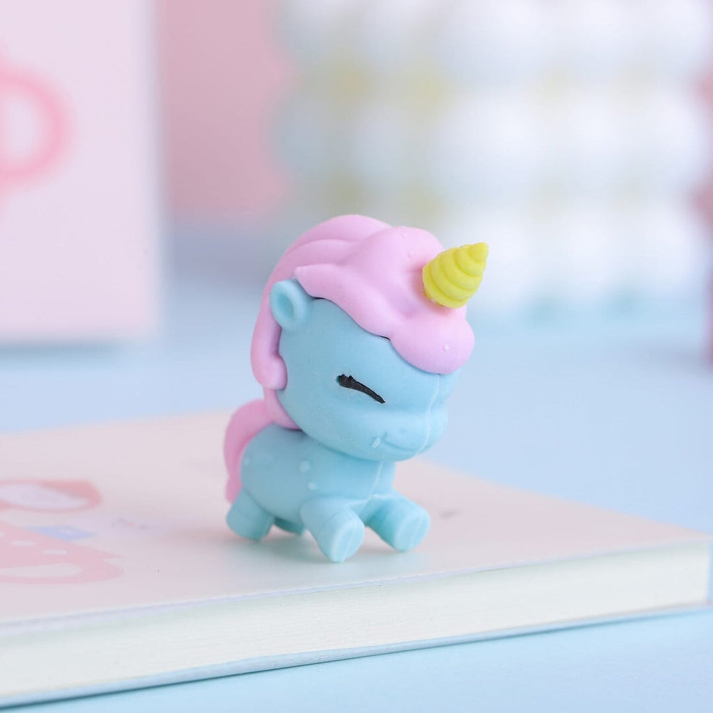 Unicorn Erasers for Kids ( Pack of 4) stationery KidosPark