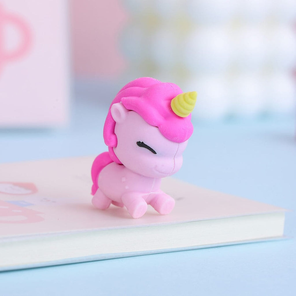 Unicorn Erasers for Kids ( Pack of 4) stationery KidosPark