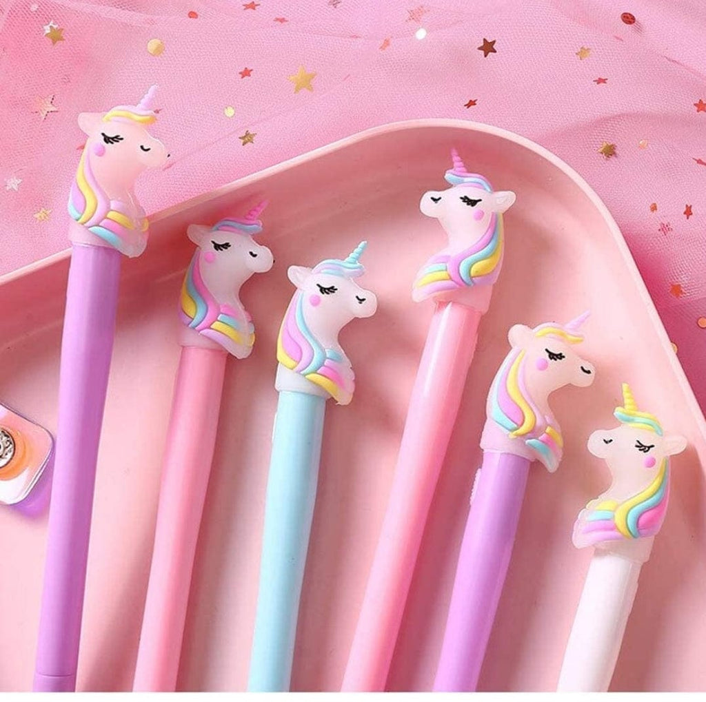 Unicorn Styled gel Pen for kids ( Single piece) stationery KidosPark