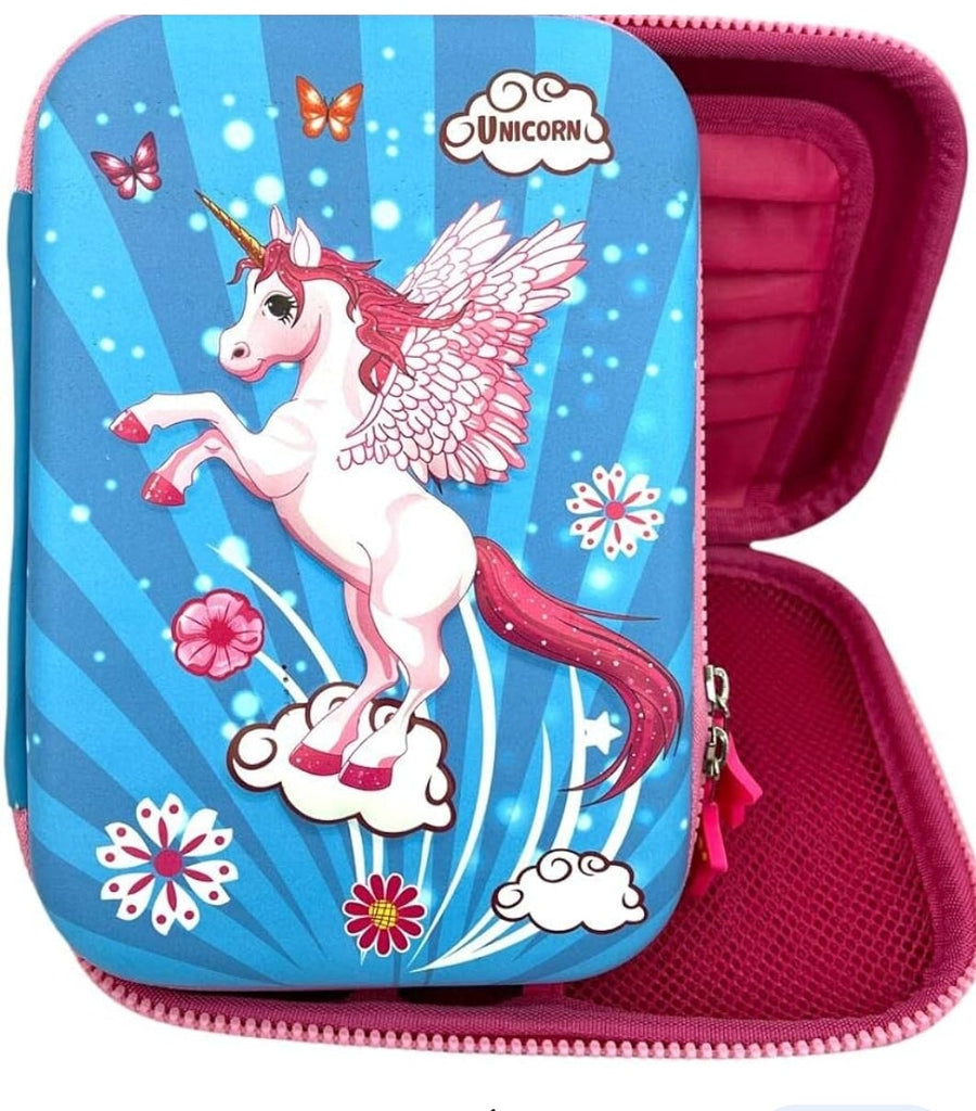 Unicorn Styled Multipurpose pouch/ Stationery pouch for kids Bags and Pouches KidosPark