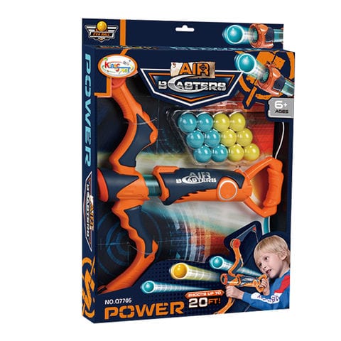 Unleash Epic Fun with the AirPower Bow & Arrow: The Ultimate Stunt Shooter! Toy KidosPark