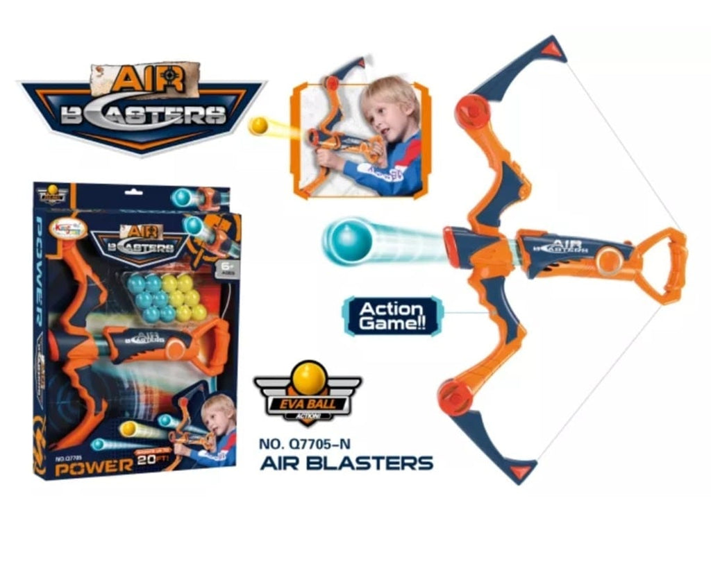 Unleash Epic Fun with the AirPower Bow & Arrow: The Ultimate Stunt Shooter! Toy KidosPark