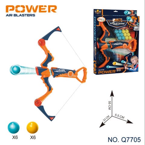 Unleash Epic Fun with the AirPower Bow & Arrow: The Ultimate Stunt Shooter! Toy KidosPark