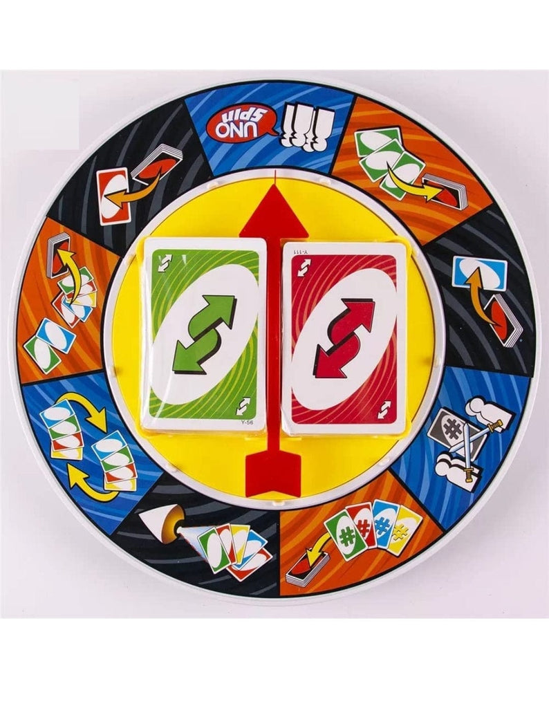 UNO spin board game for kids and Adults family fun Board Game KidosPark