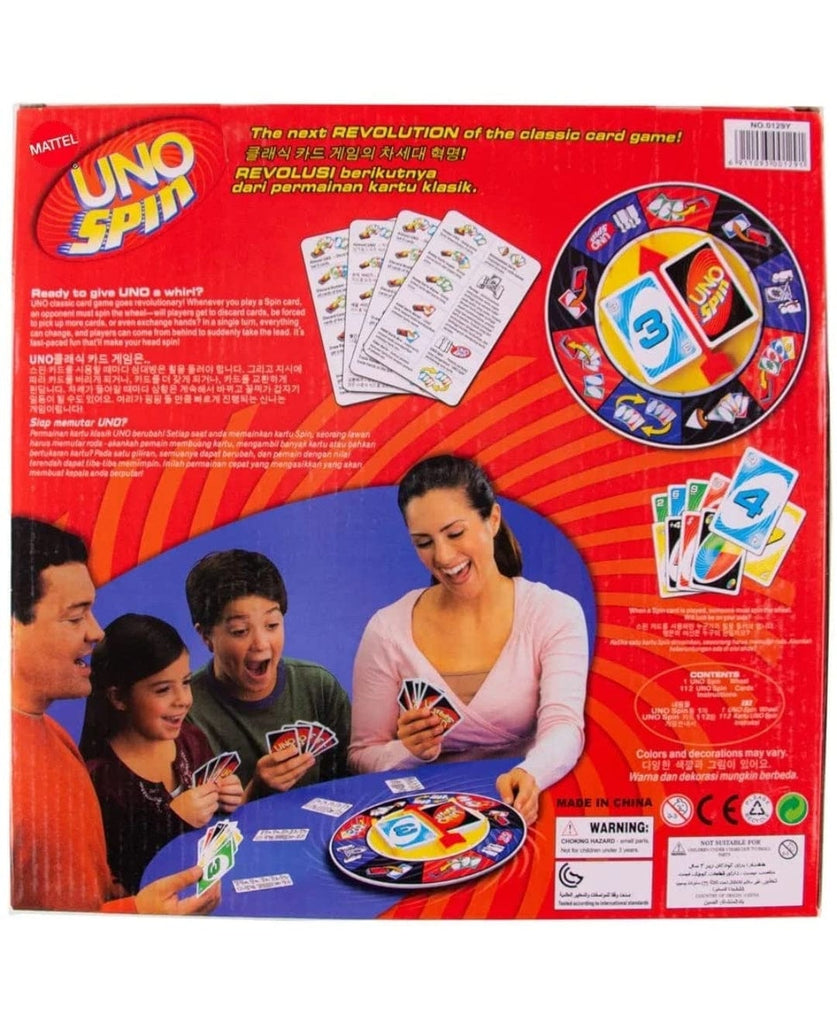 UNO spin board game for kids and Adults family fun Board Game KidosPark