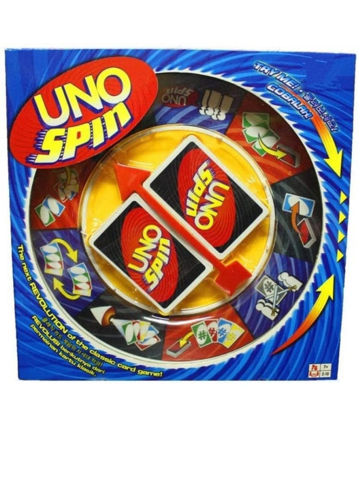 UNO spin board game for kids and Adults family fun Board Game KidosPark