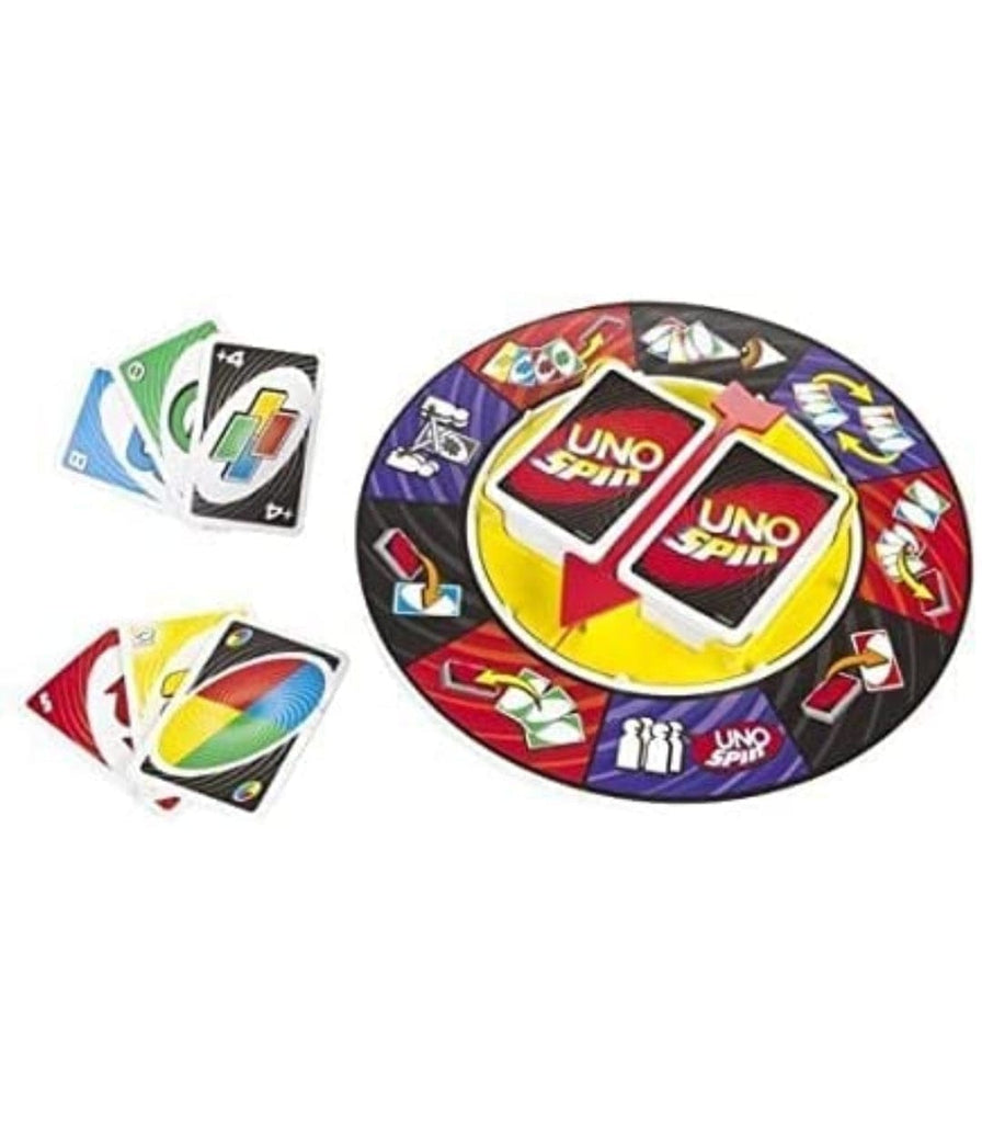 UNO spin board game for kids and Adults family fun Board Game KidosPark