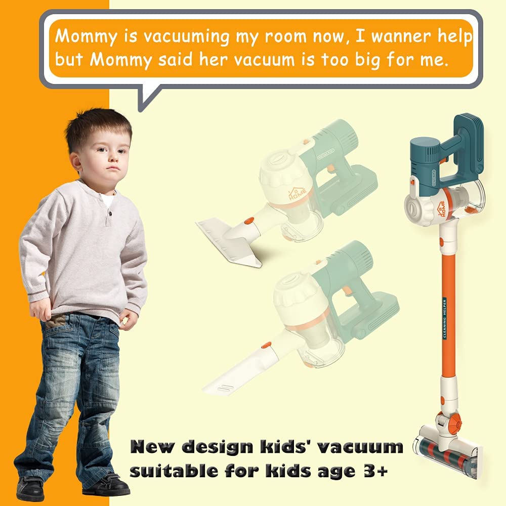 Vacuum cleaner cleaning appliance for kids pretend play Role play toys KidosPark