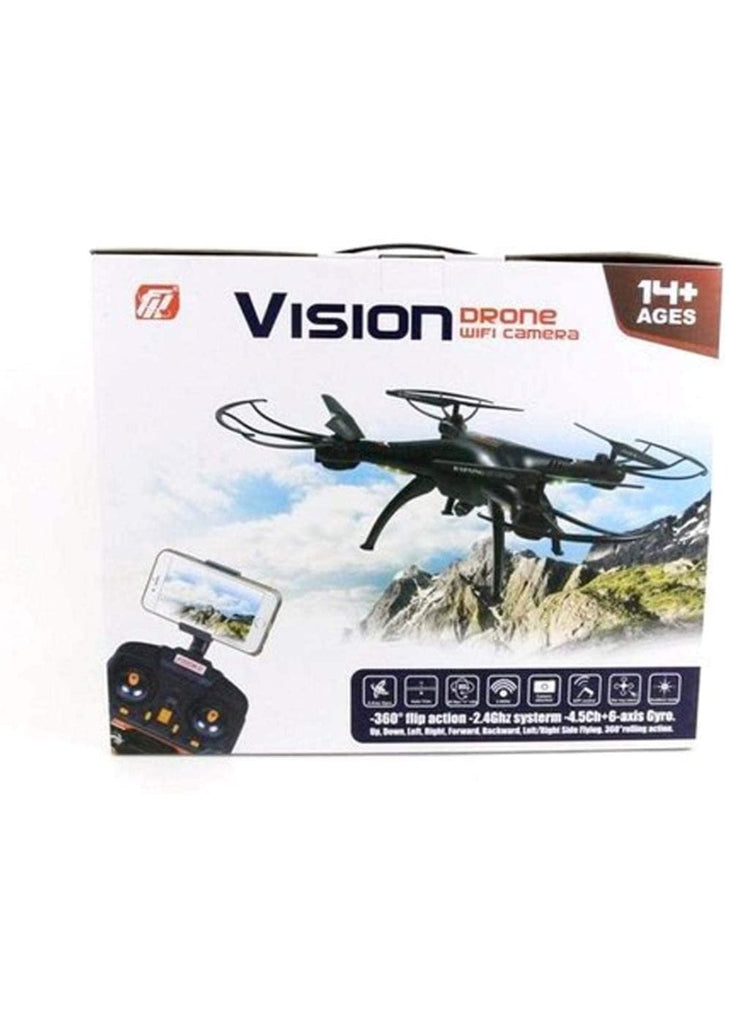 Vision Quadocopter intelligent control wifi camera drone flying Toys KidosPark