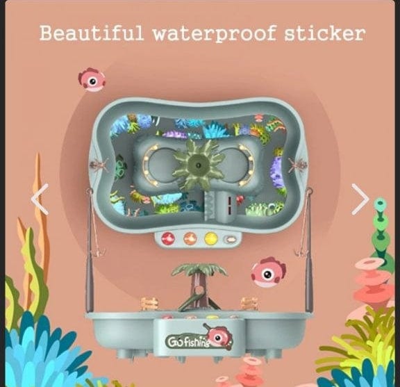 Water Fishing game / battery operated Board Game KidosPark