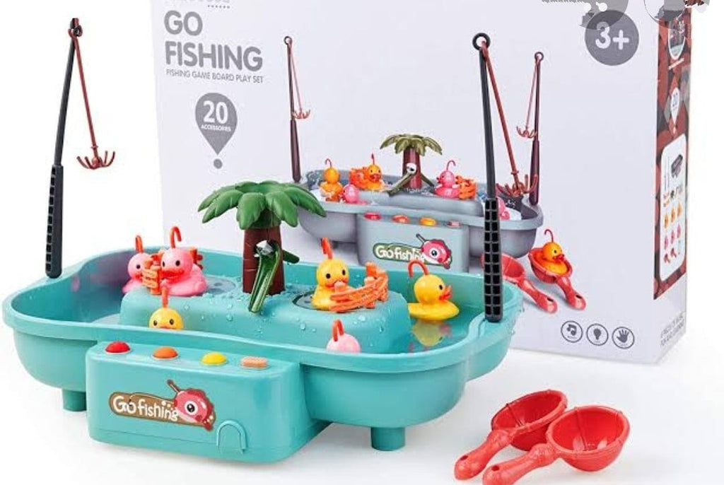 Water Fishing game / battery operated Board Game KidosPark