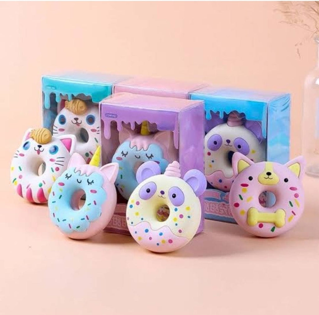 Whimsical Donut Delight Erasers - Perfect for Parties! stationery KidosPark