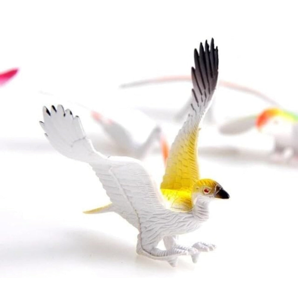 Wings of Wonder Miniature Bird Set: Inspiring Imaginative Adventures with 12 Lifelike Avian Companions Role play toys KidosPark