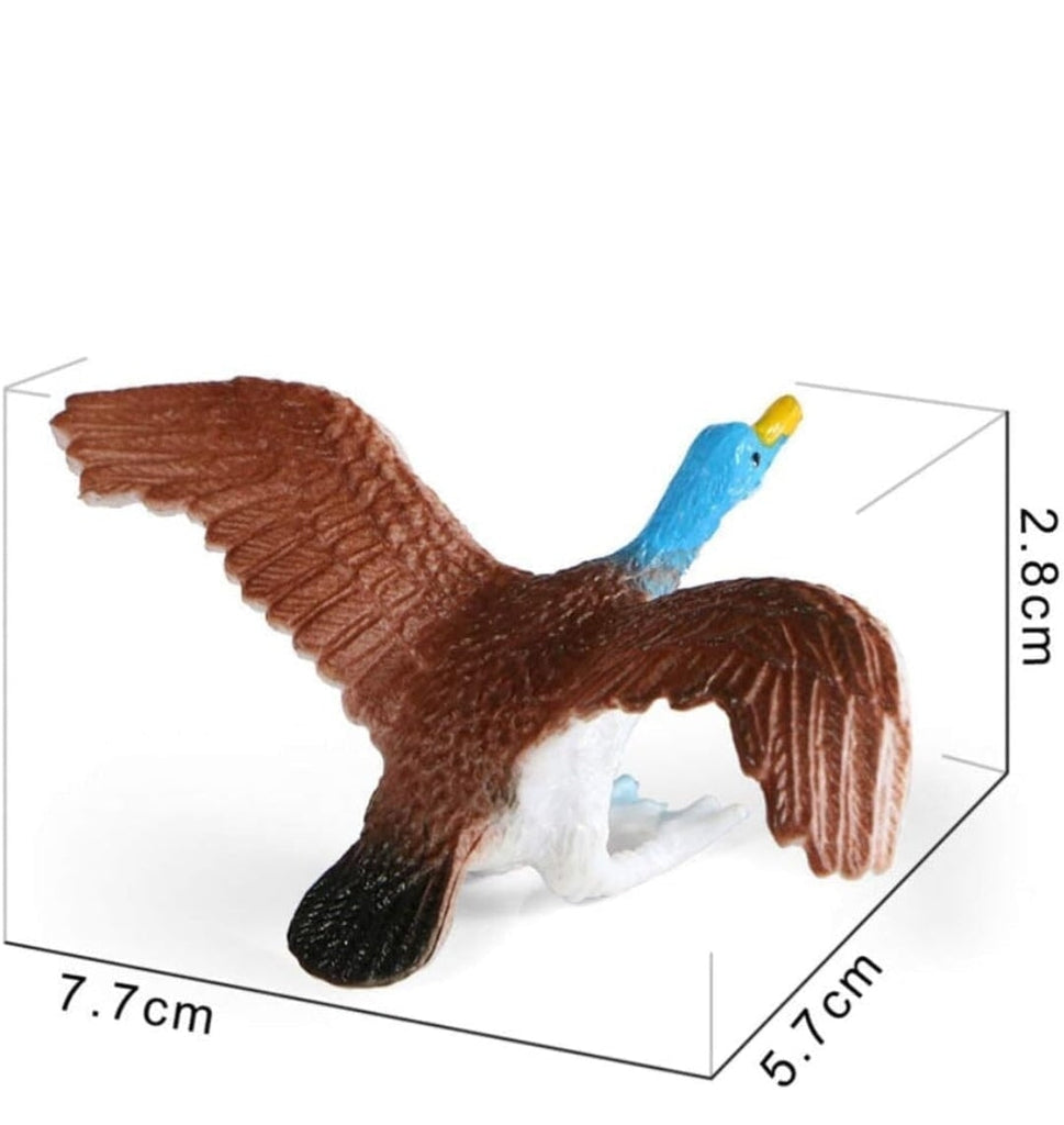 Wings of Wonder Miniature Bird Set: Inspiring Imaginative Adventures with 12 Lifelike Avian Companions Role play toys KidosPark