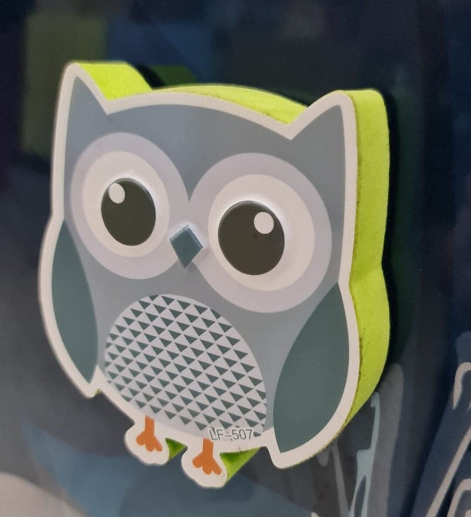 Wise Owl Magnetic Duster: Effortless Erasing for Boards stationery KidosPark