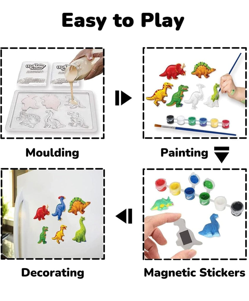 Young Artists' Delight: Creative Painting Kit for Kids Kidospark