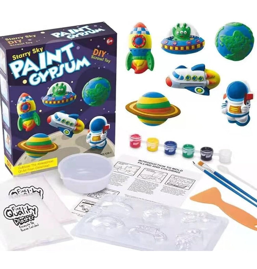 Young Artists' Delight: Creative Painting Kit for Kids Kidospark