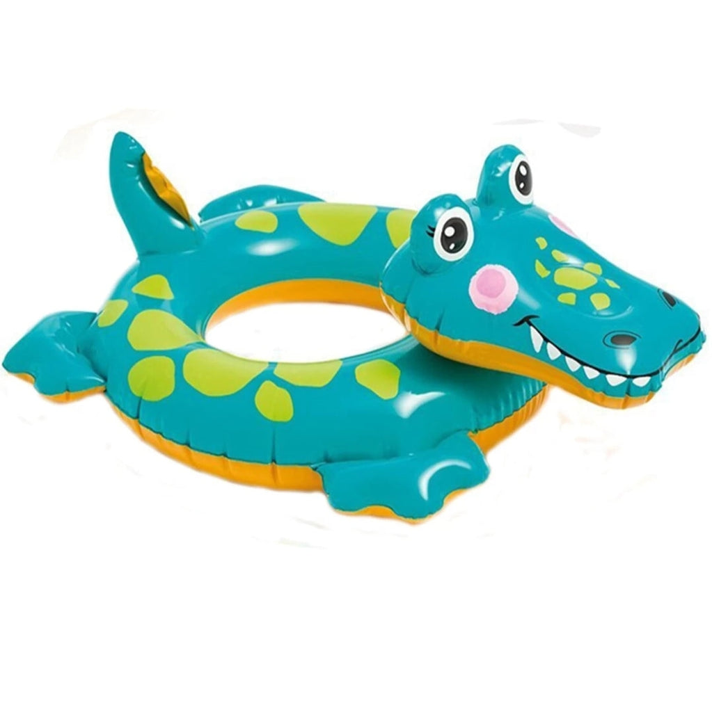 Your Little Animal's Big Adventure: Alligator/ Crocodile Swim Ring! Kidospark