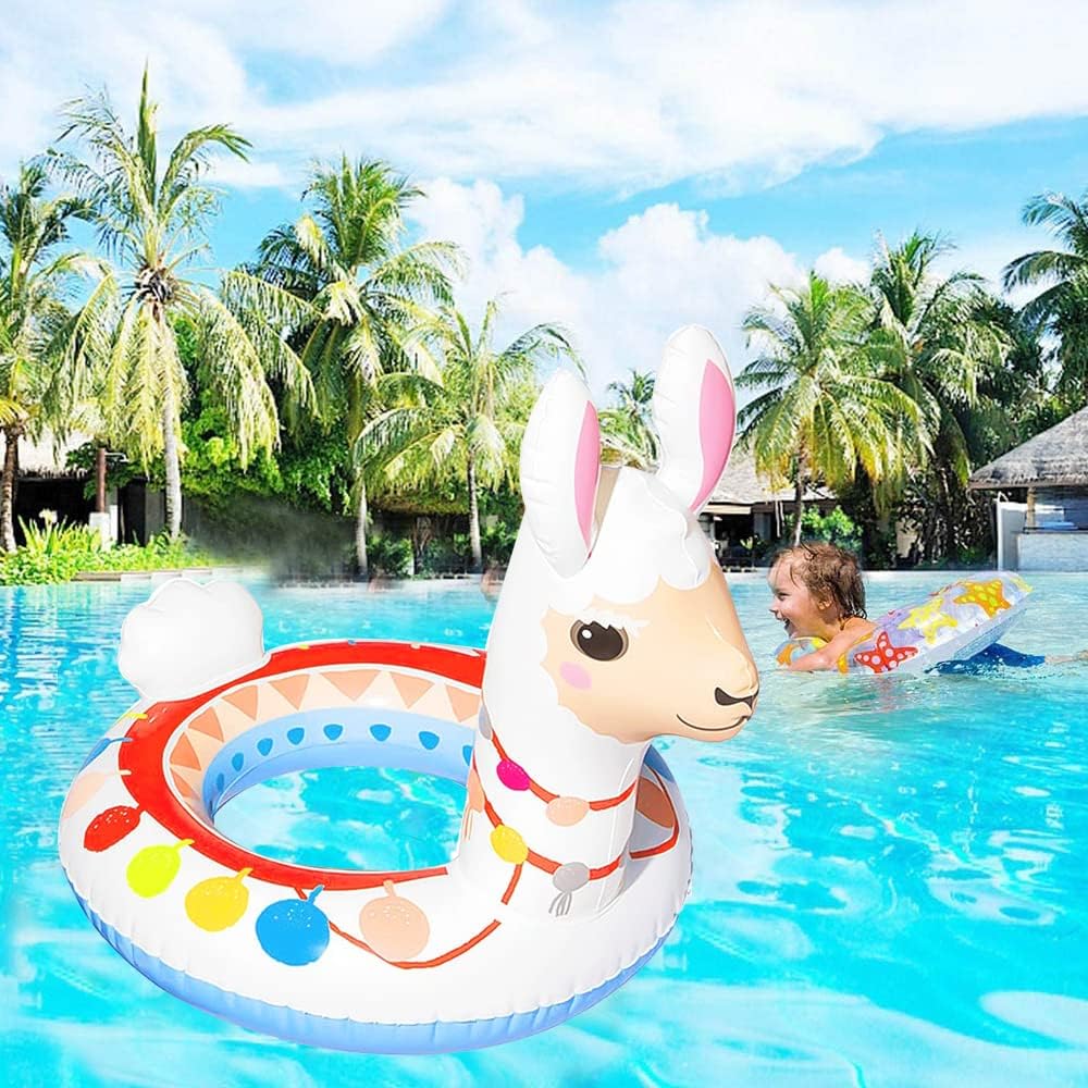 Your Little Animal's Big Adventure: Sheep Swim Ring! Kidospark