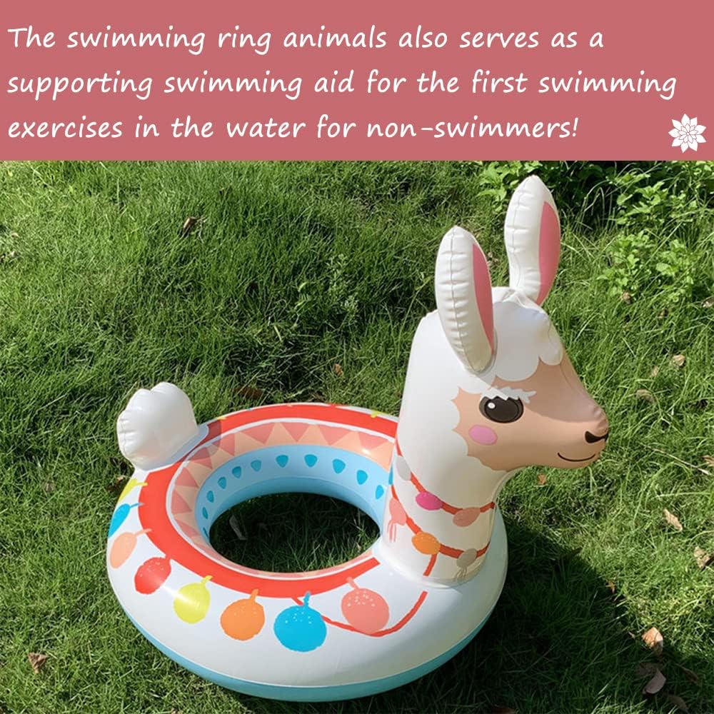 Your Little Animal's Big Adventure: Sheep Swim Ring! Kidospark