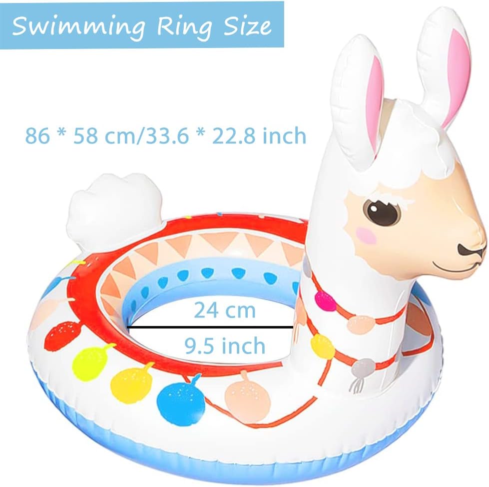 Your Little Animal's Big Adventure: Sheep Swim Ring! Kidospark