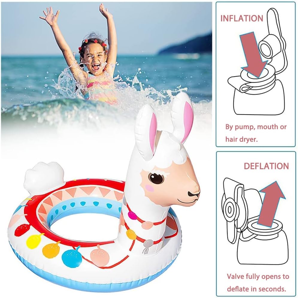 Your Little Animal's Big Adventure: Sheep Swim Ring! Kidospark