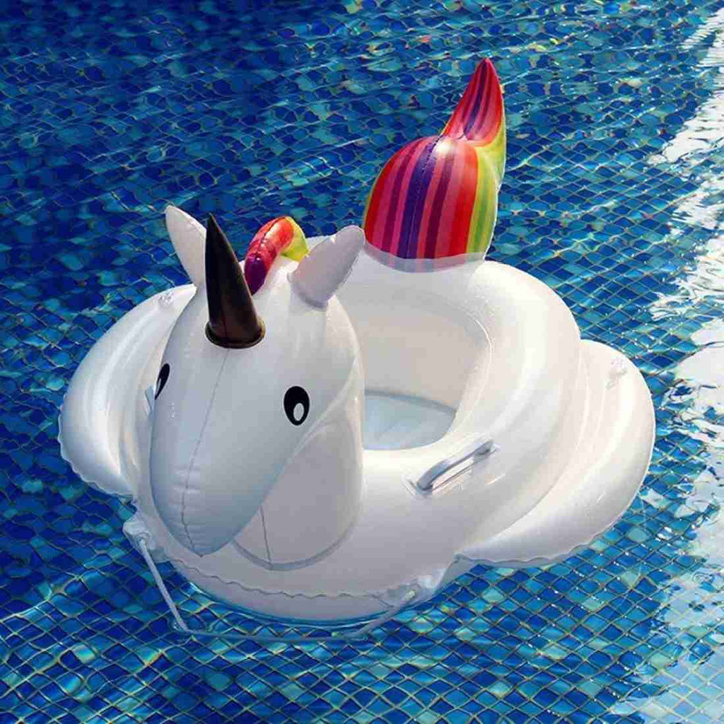 Your Little Unicorn Big Adventure: Unicorn Swim Ring! Kidospark