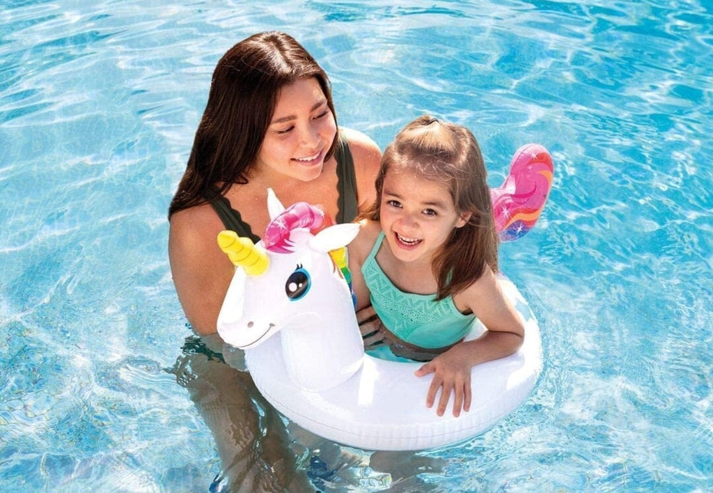 Your Little Unicorn Big Adventure: Unicorn Swim Ring! Kidospark