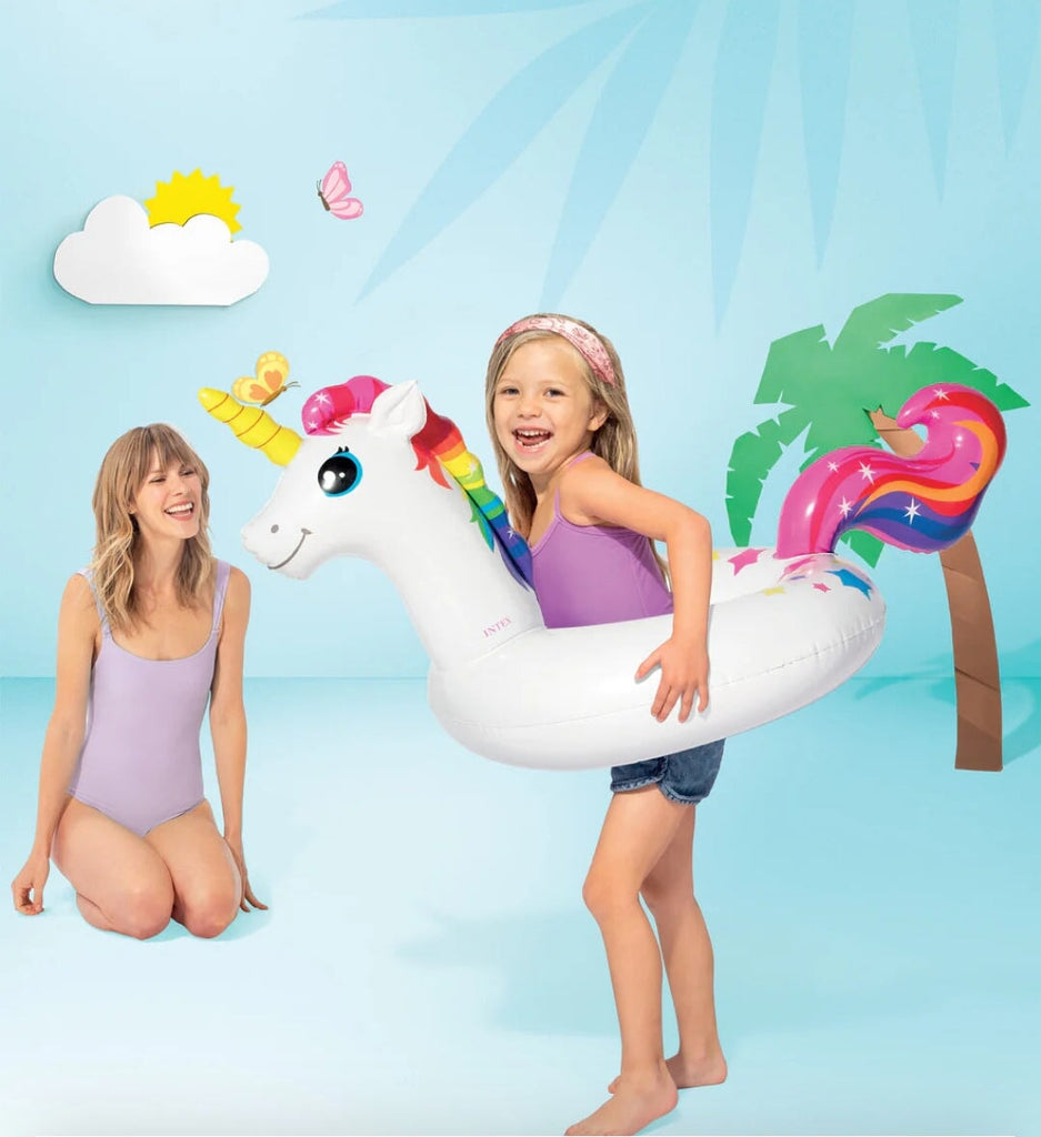 Your Little Unicorn Big Adventure: Unicorn Swim Ring! Kidospark